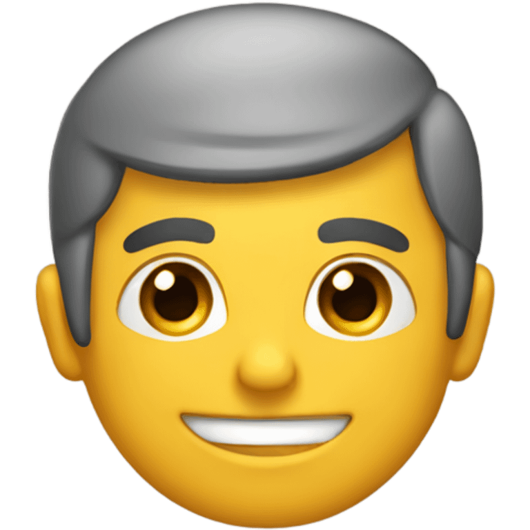 Yo felicitando el año emoji