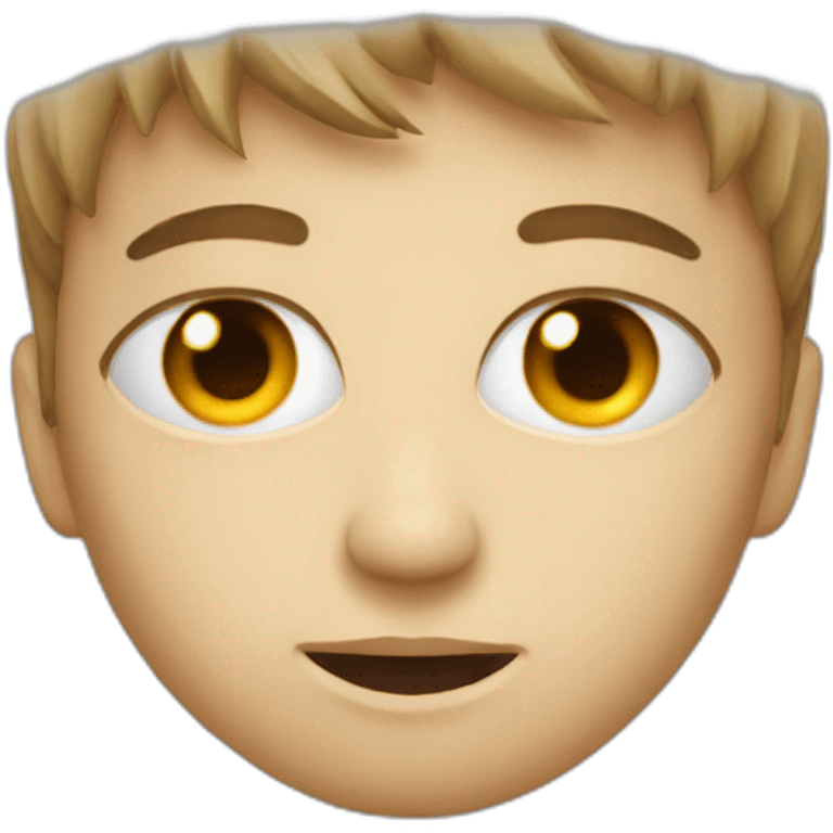 Yeux en feu emoji