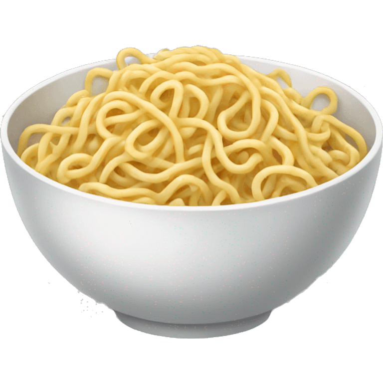 Bowl of noodles  emoji