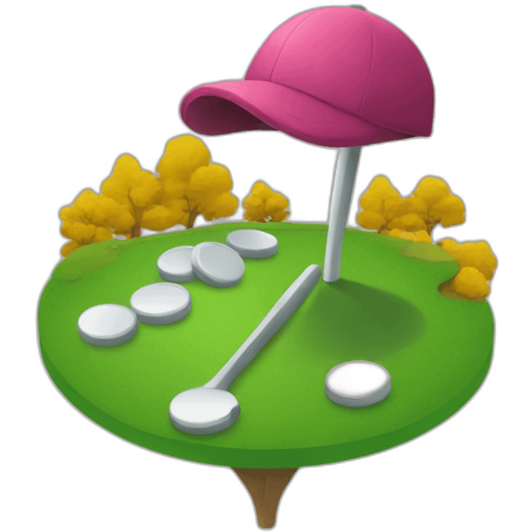 disc golf emoji