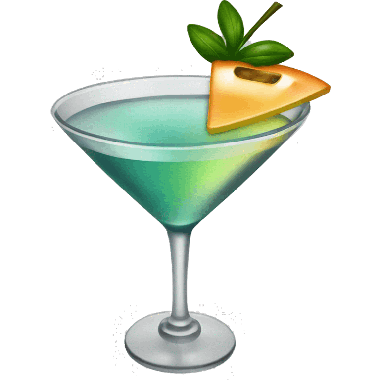 Martini cocktail  emoji