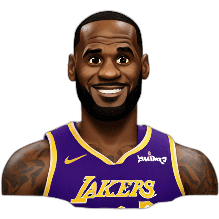 Lebron James  emoji