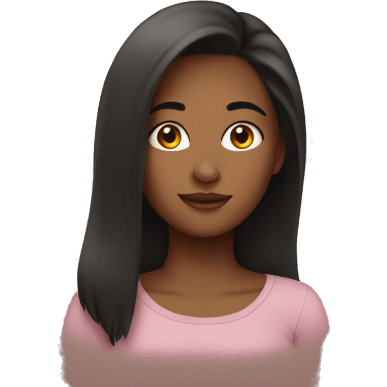 beautiful girl emoji