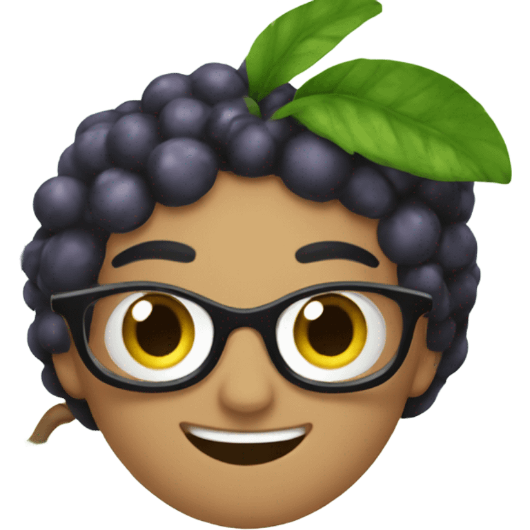 Açaí  emoji