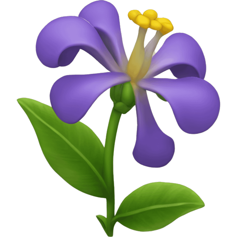 Une fleur de Tiaré  emoji