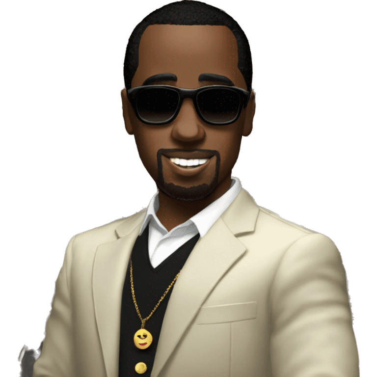 p diddy  emoji