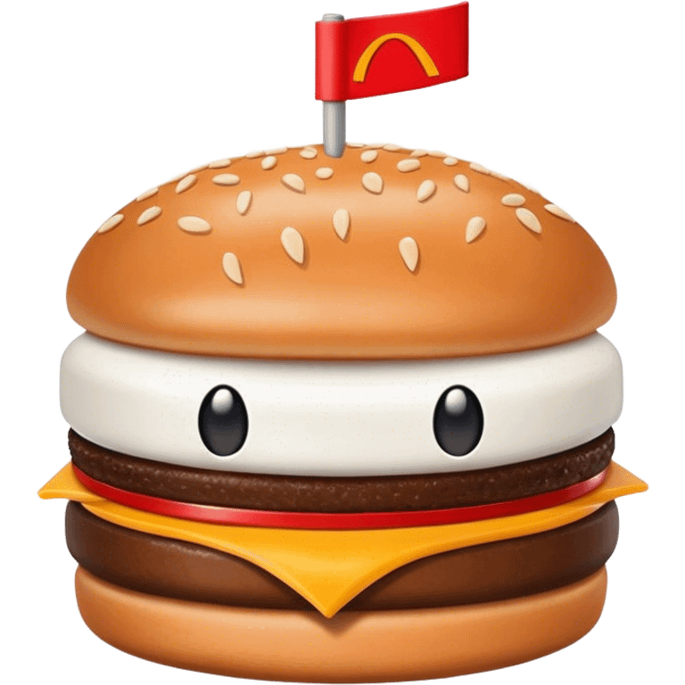 Mcdonalds emoji