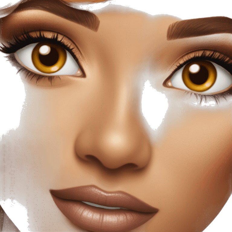 Charlotte tilbury makeup  emoji