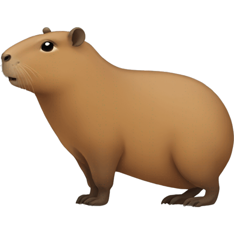 Capybara emoji