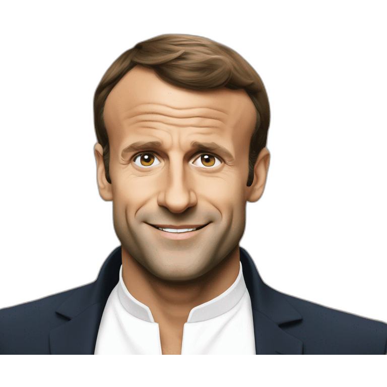 Emmanuel macron emoji