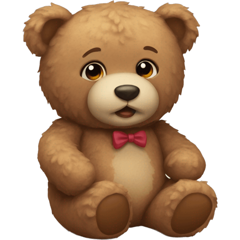 teddy bear emoji