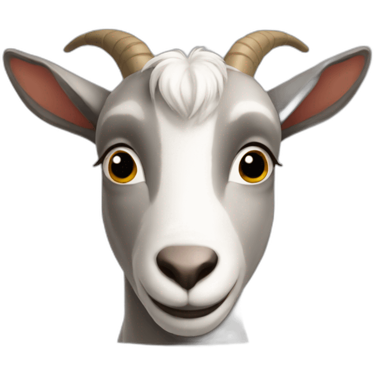 Goat in pj emoji