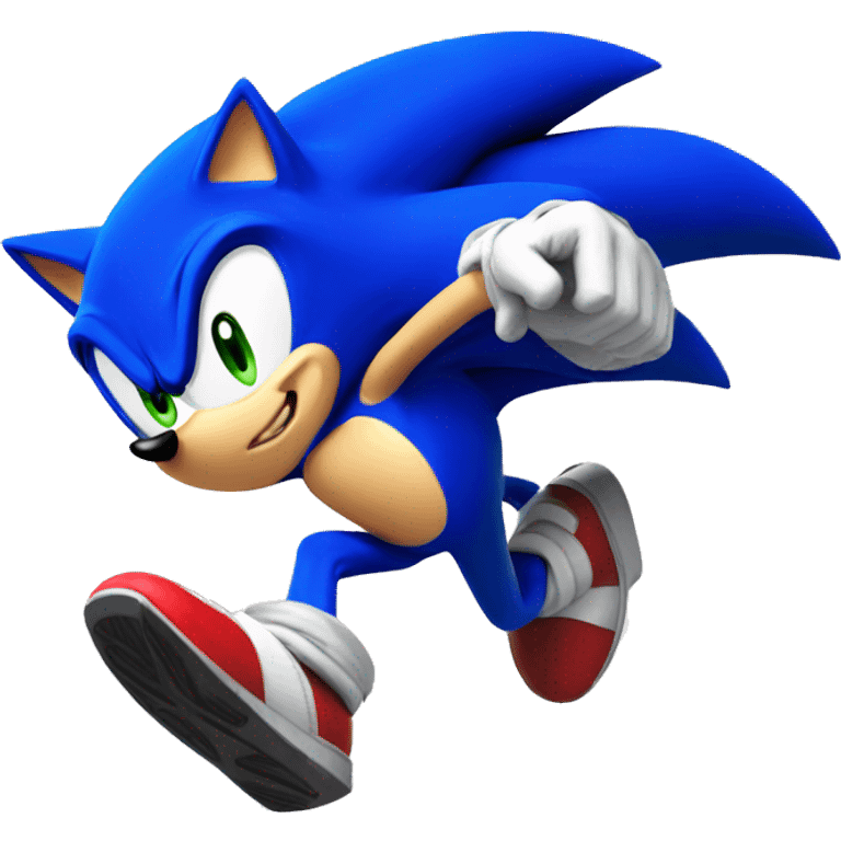 Sonic speed emoji