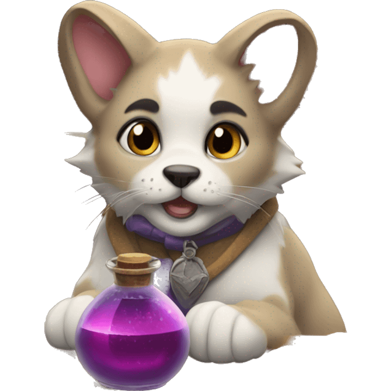 paws and potions emoji