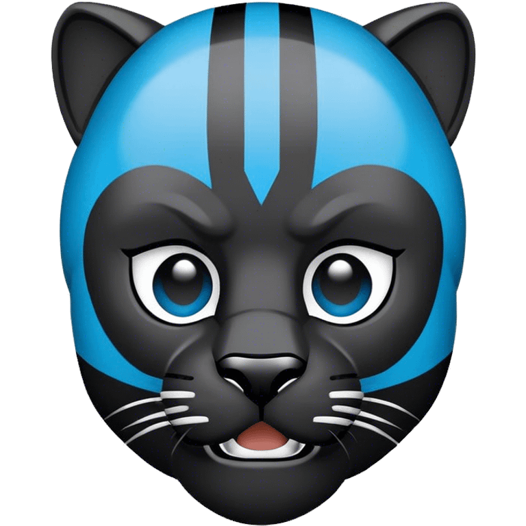 custom carolina panthers emoji emoji