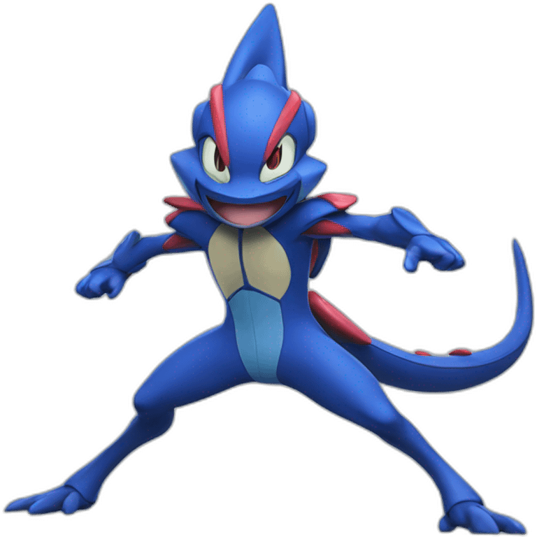 Greninja  emoji