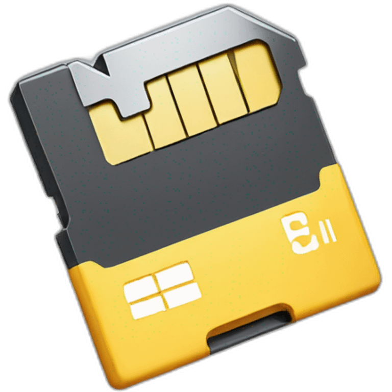 sd card emoji