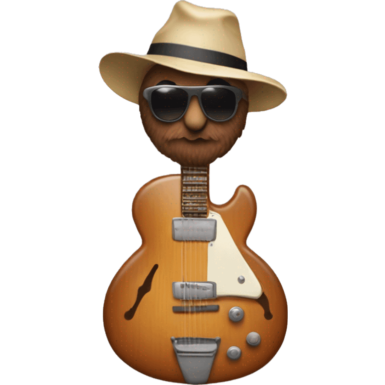 yacht rock guitar turkey emoji