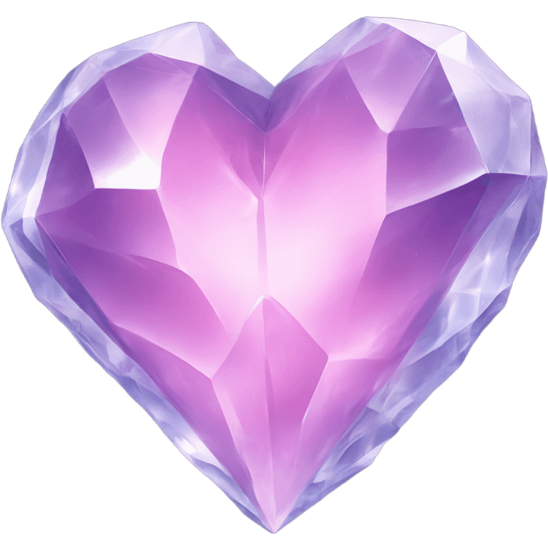 Crystal Heart emoji