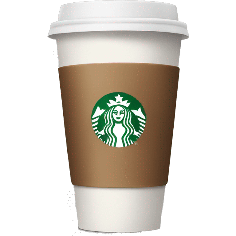 starbucks coffee cup emoji