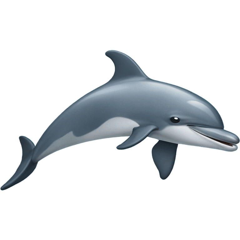 winking dolphin emoji