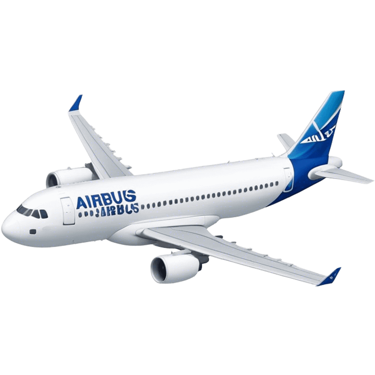 Airbus A320 - Airbus (Model Year: 2022) (Iconic colour: White) emoji