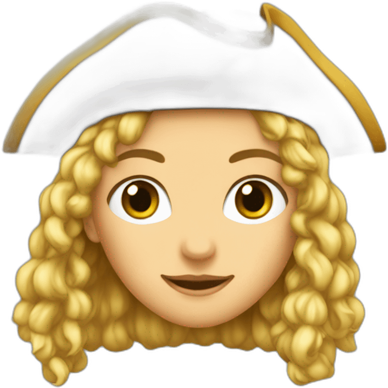 Elisabeth Ssan Pirate des Caraibes emoji