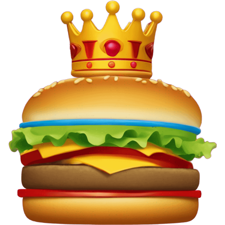 Burger King Symbol  emoji