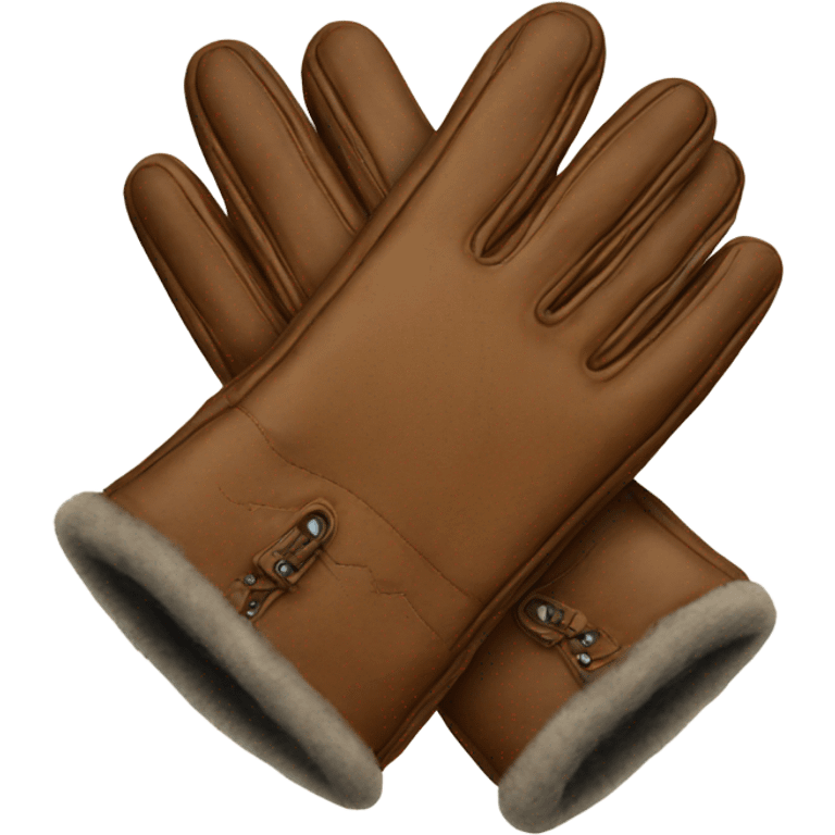 Beautiful finnish gloves emoji