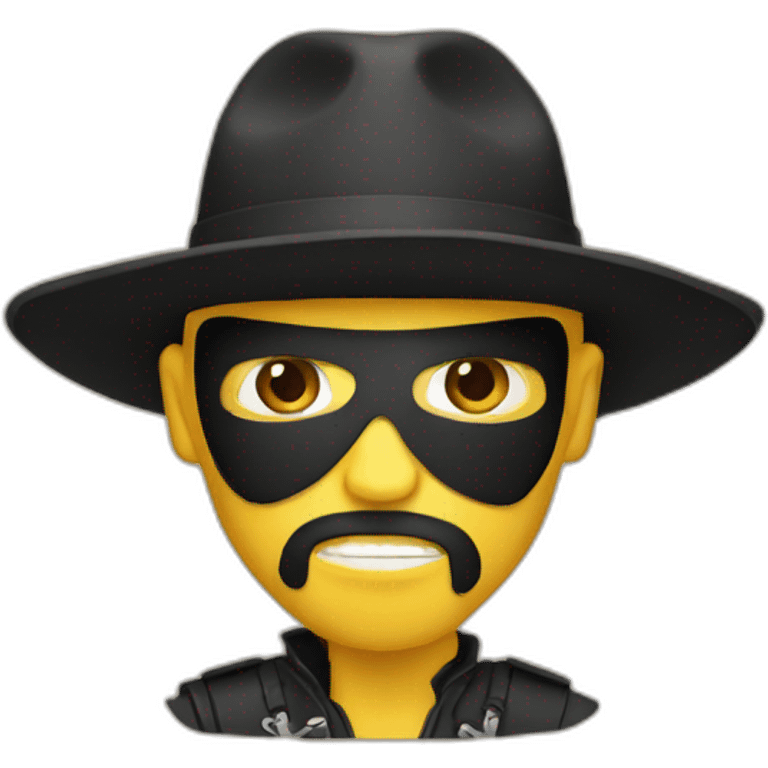 Bandido emoji