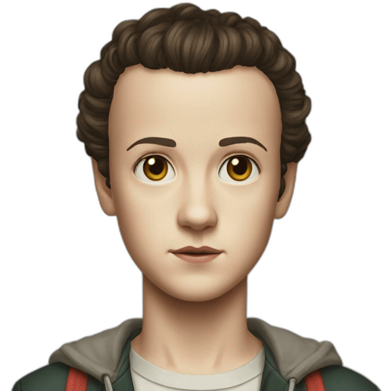 stranger things eleven emoji