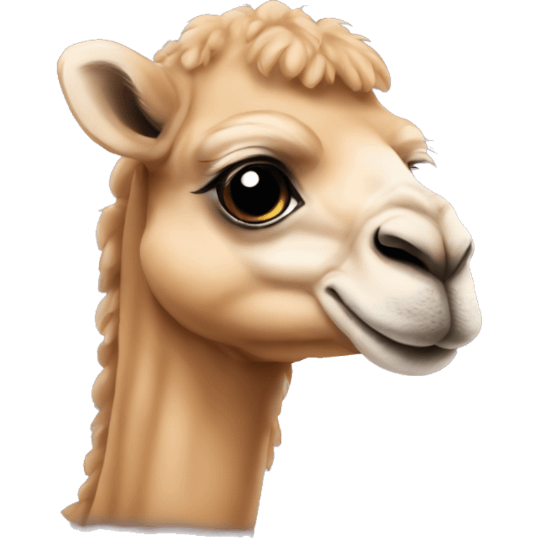 baby camel emoji