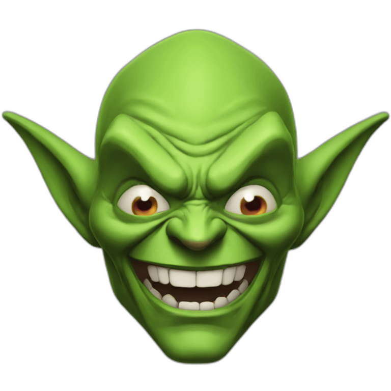 green goblin emoji