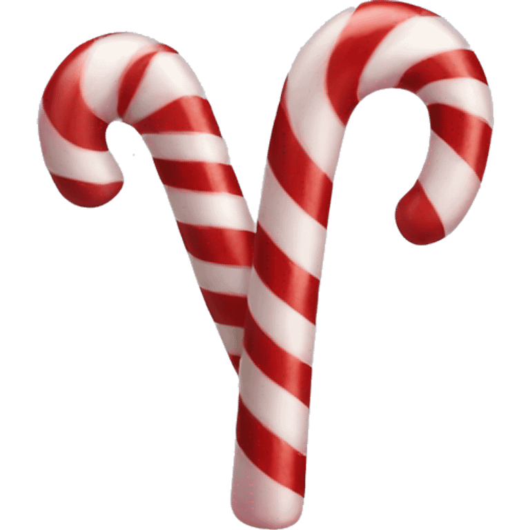 candy cane emoji