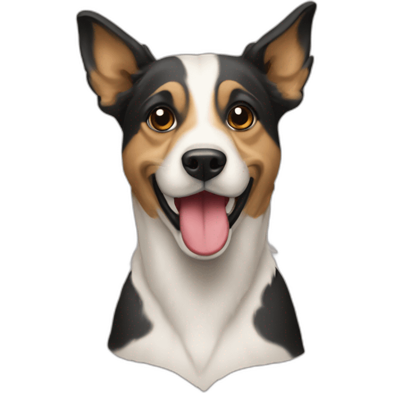 Perro bodeguero andaluz emoji