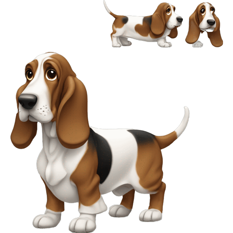 Basset hound  emoji