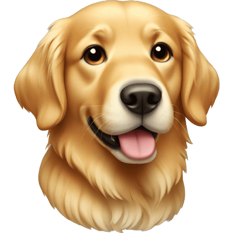 Golden retriever  emoji