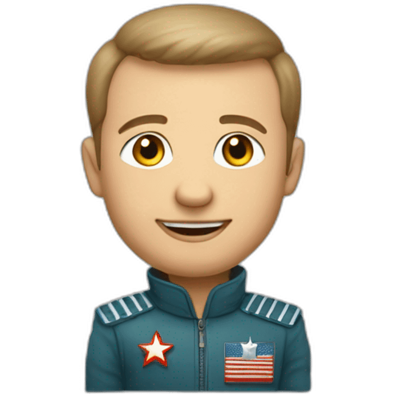 yuri gagarin emoji