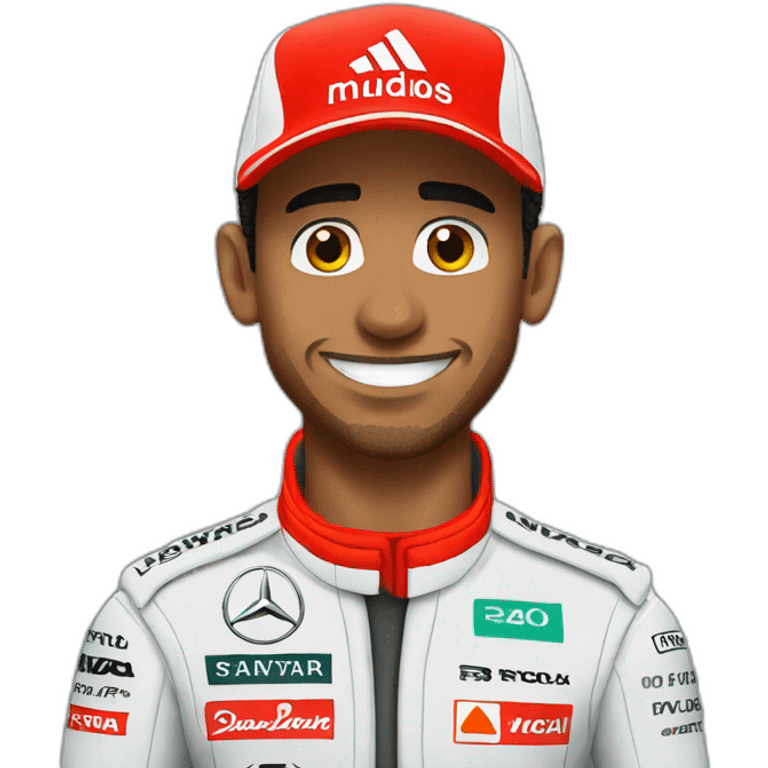 lewis hamilton emoji