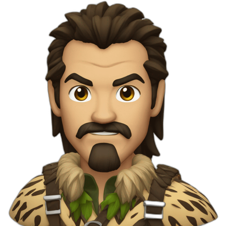  Kraven the Hunter emoji