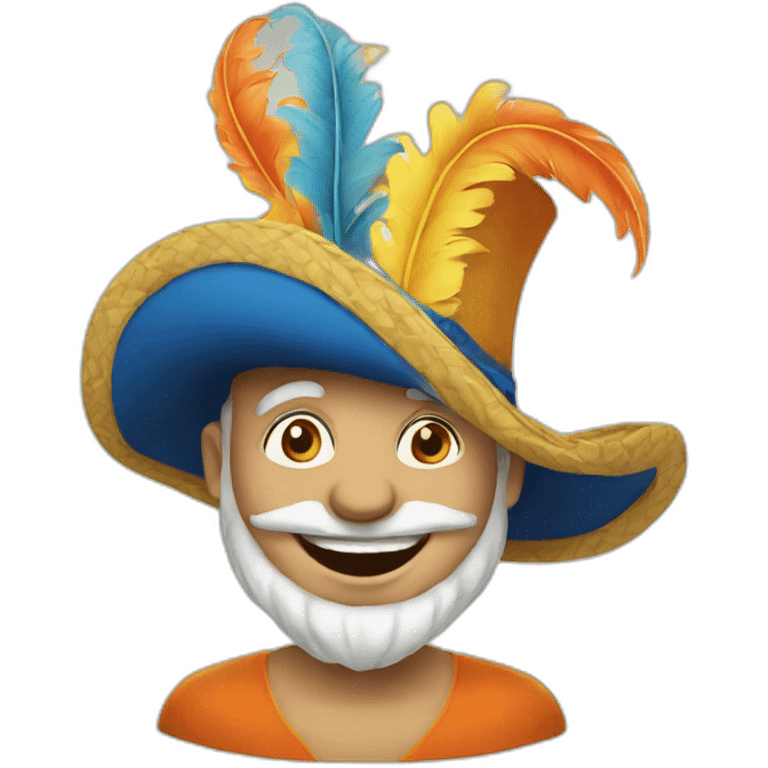 dutch carnaval emoji