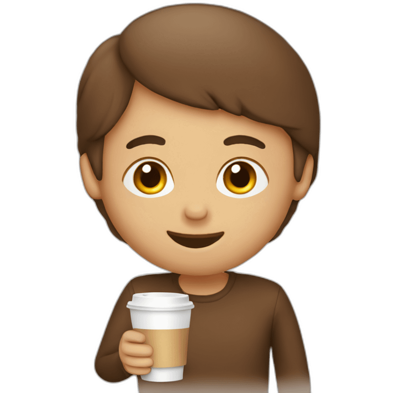 buying a cappucino emoji