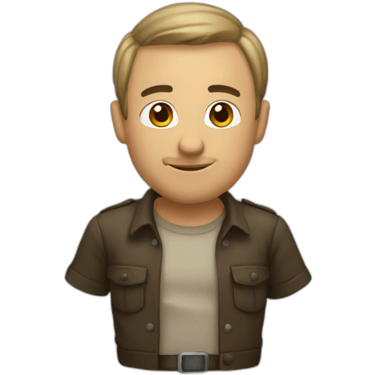 Tomber emoji