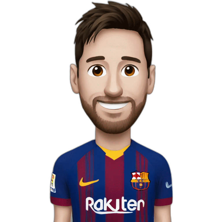 Messi emoji