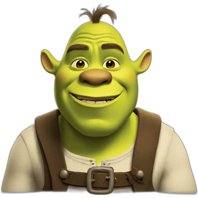 L'âne de shrek emoji