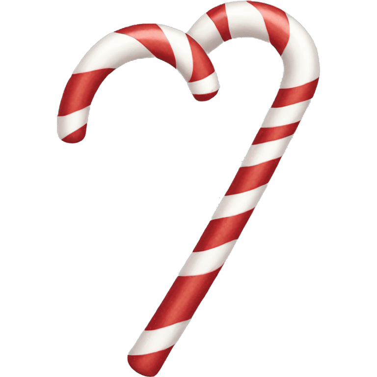 Candy cane emoji