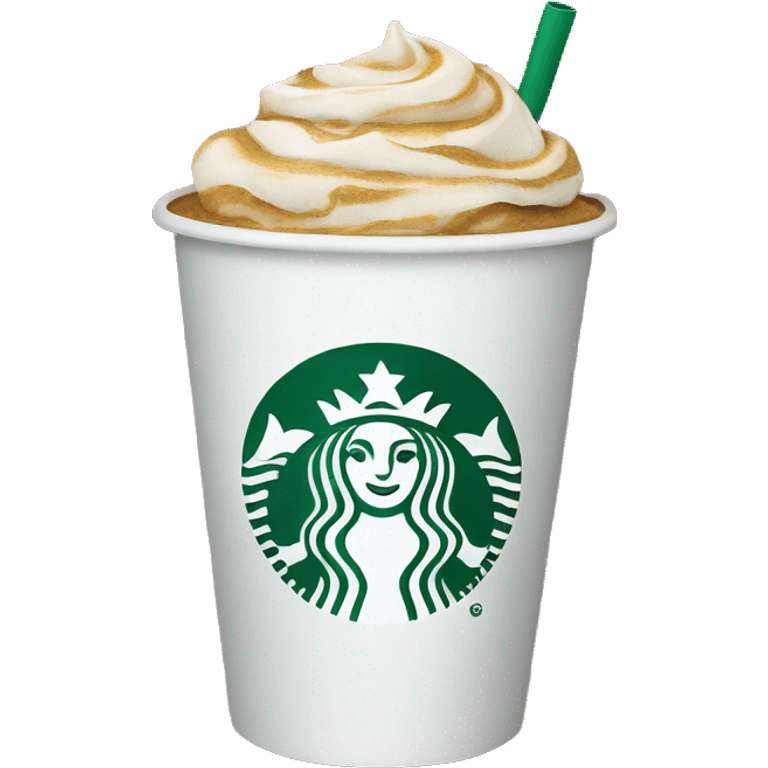 starbucks cup emoji