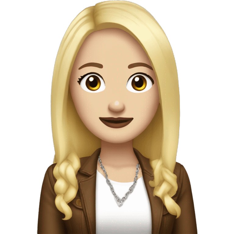 iPhone bitmoji of 2 broke girls oleg emoji