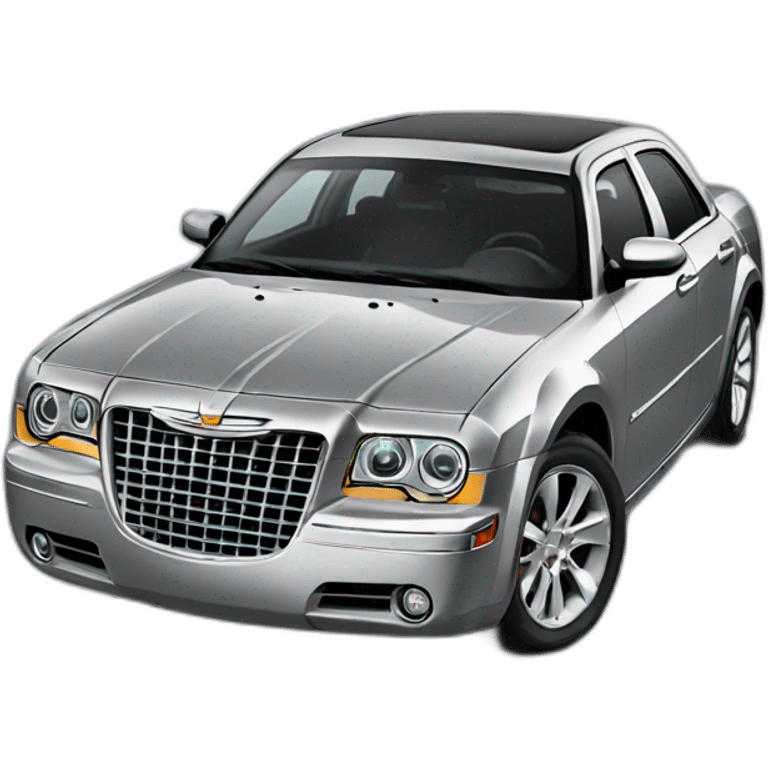 Chrysler 300c emoji