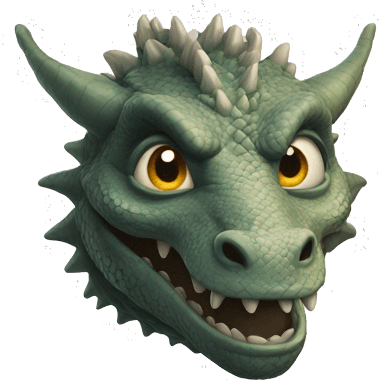 Dragon from Game of Thrones emoji